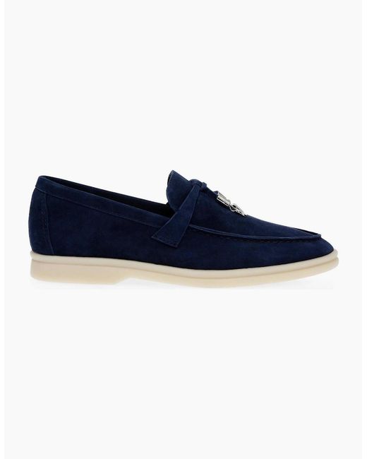 Steve Madden Blue Portland Loaf
