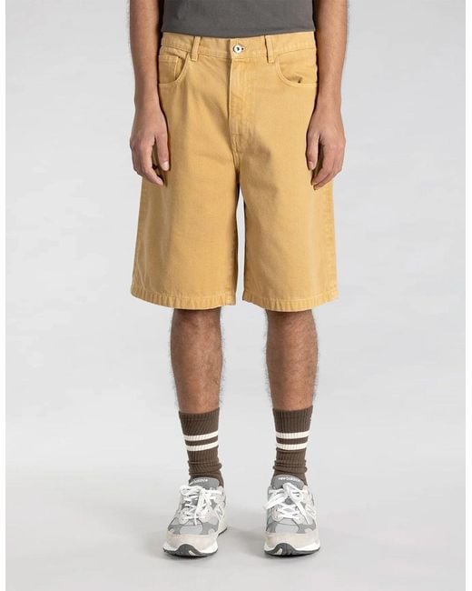 Stan Ray Natural Wide 5 Short