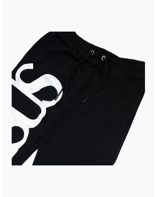 Versus  White Versace Versus Printed Logo Jogging Pants for men