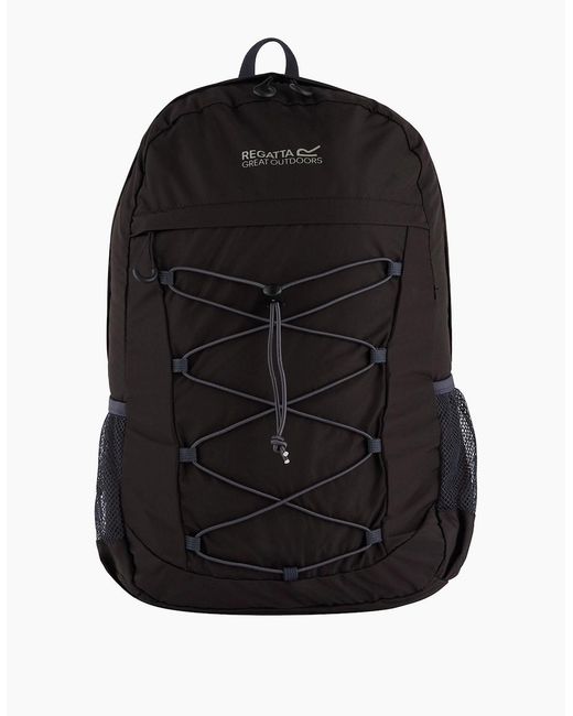 Regatta Black Ultralite Packaway 20L Backpack