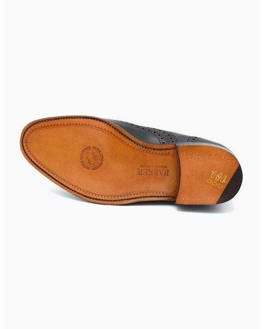 Barker Blue Malton Formal Shoe for men