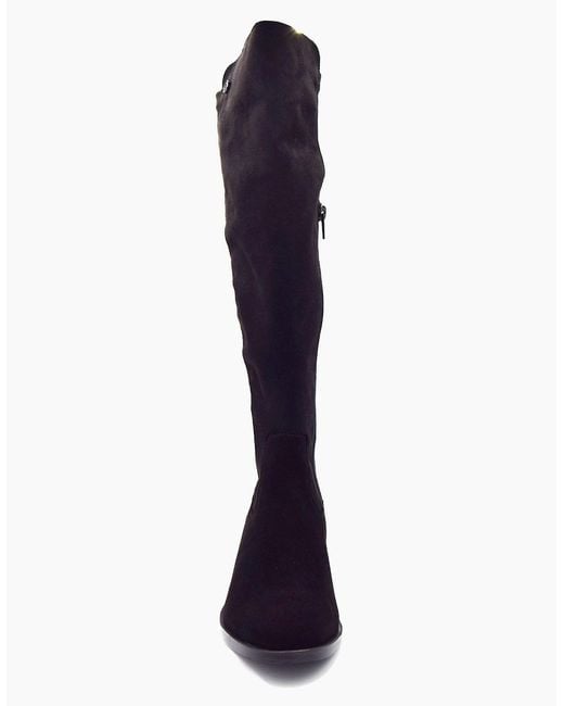 Remonte Black Indri D3U70 Knee High Boots
