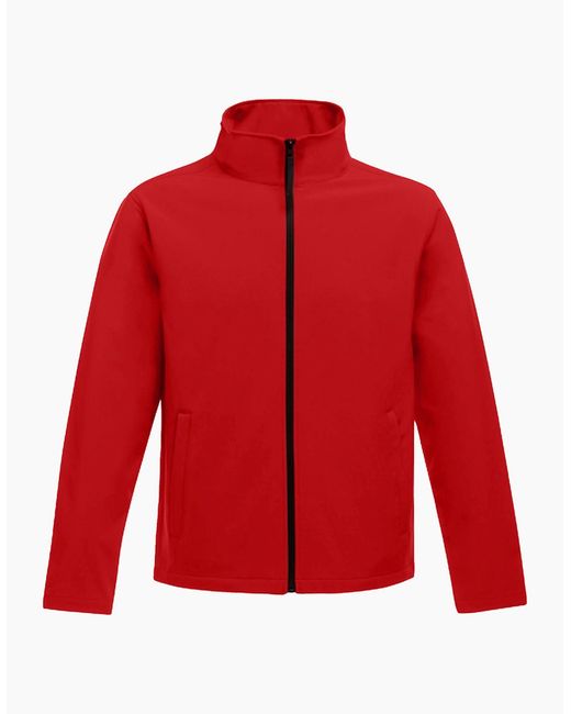 Regatta Red Professional /Ladies Printable Soft Shell Jacket