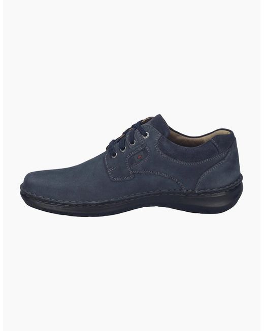 Josef Seibel Blue New Anvers 36 Wide Fit Shoes for men