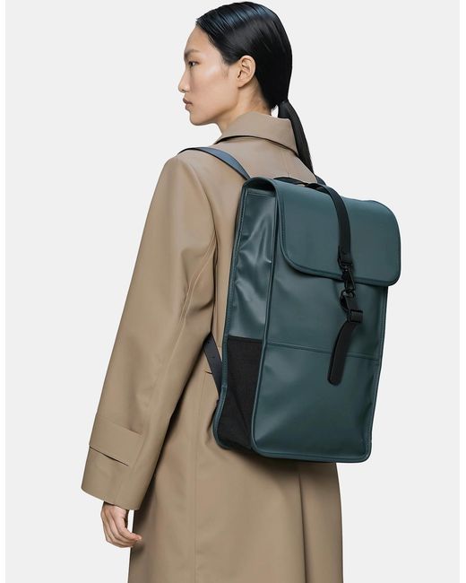 Rains Blue Backpack