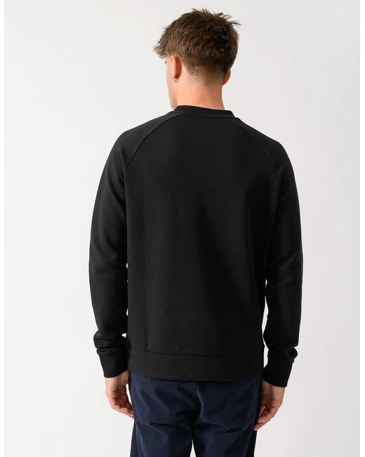 Boss Black Boss Salbo Crew Neck Sweatshirt With Tonal Logo for men