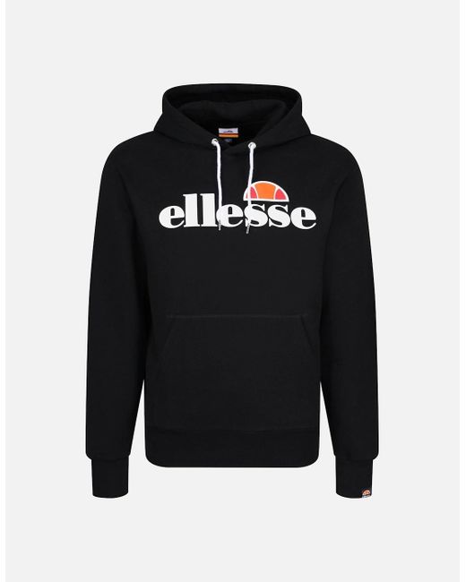 Ellesse Black Gottero Sl Oth Hoodie for men