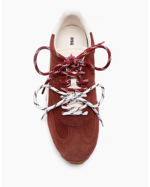 DSquared² Red Dc-642 Sneakers for men