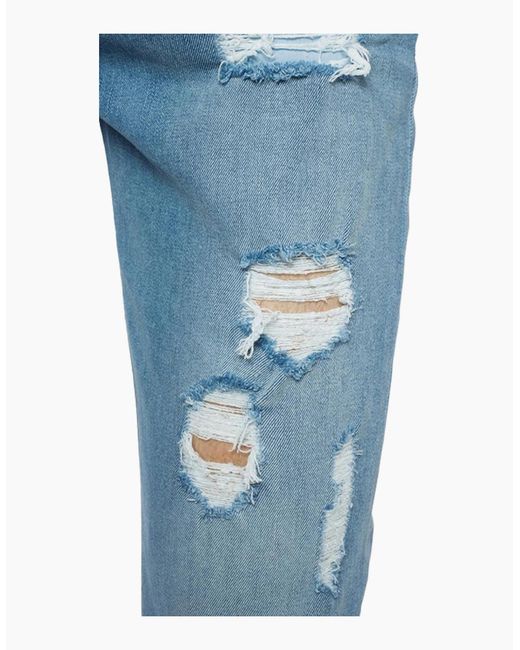 DIESEL Blue Deepzip 084Nu Jeans Denim Stretch Slim Carrot Fit Casual Pant for men