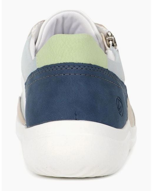Remonte White Novel Trainers