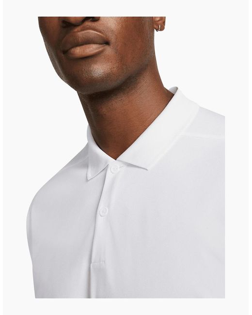 Nike Red Victory Dri-Fit Polo Shirt for men