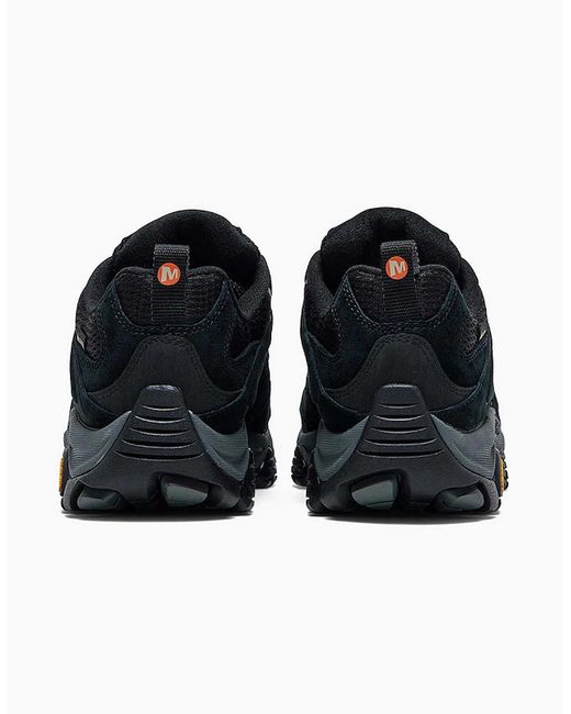 Merrell Black Moab 3 Gore-Tex Shoes for men