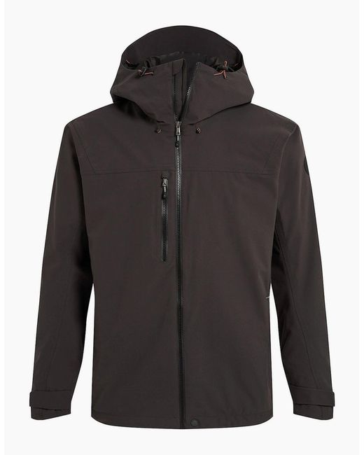 Craghoppers Black Richmond Stretch Waterproof Jacket for men