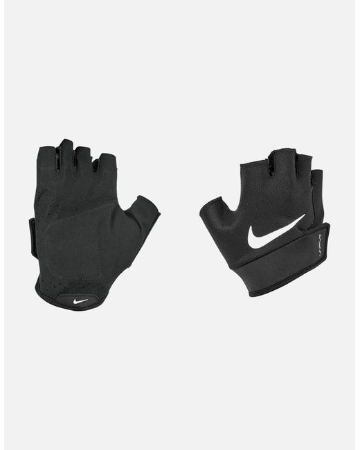 Nike Black Vapor 2024 Fitness Fingerless Gloves for men