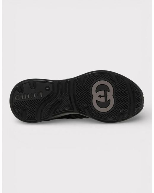 Gucci Black Ultrapace R Mid for men