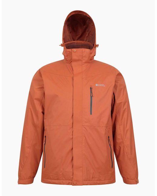 Mountain Warehouse Gray Bracken Extreme 3 for men
