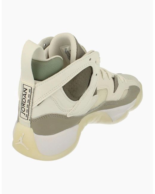 Nike White Air Jordan Jumpman Two Trey Trainers Dr9631 002