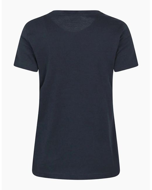Mountain Warehouse Blue Ladies Peak District Printed T-Shirt