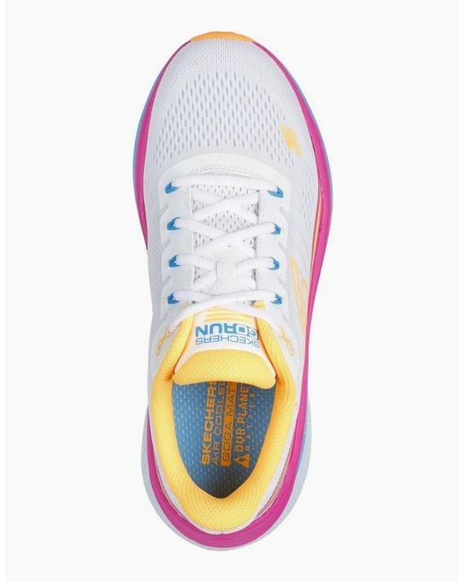Skechers Pink Max Cushioning Propulsion Trainer