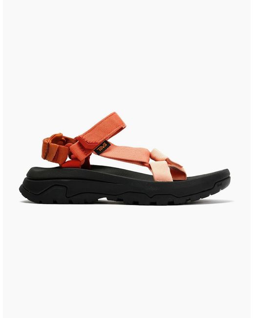 Teva Red Hurricane Xlt3 Sedona Multi Sandals