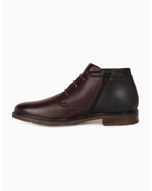 Bugatti Brown Event Boots for men