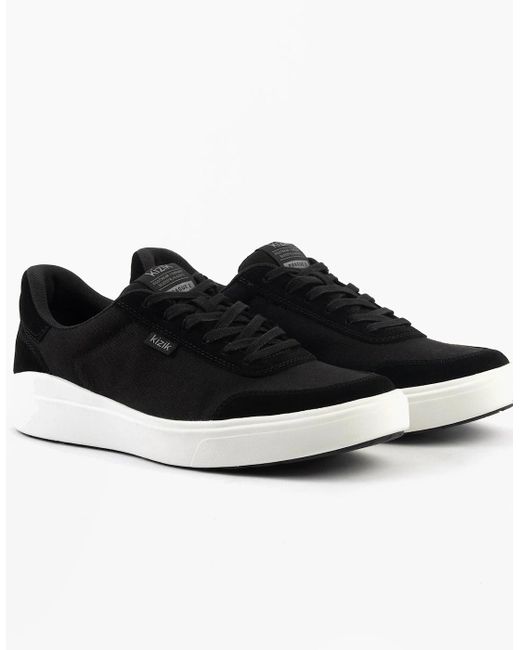 KIZIK Black Prague 2.0 Trainers for men