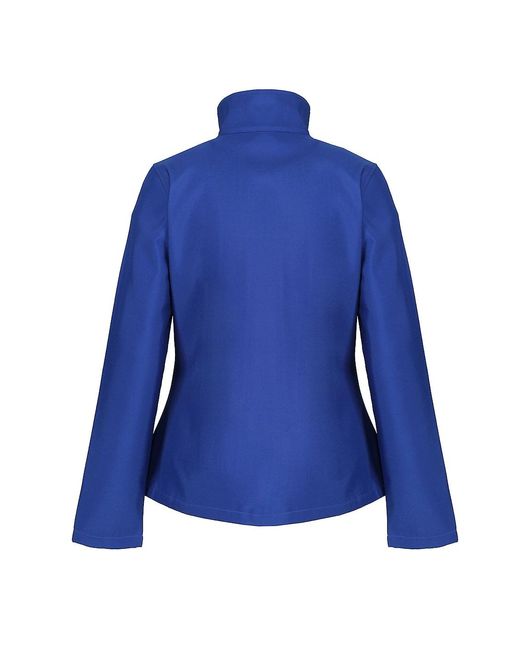 Regatta Blue Professional /Ladies Printable Soft Shell Jacket