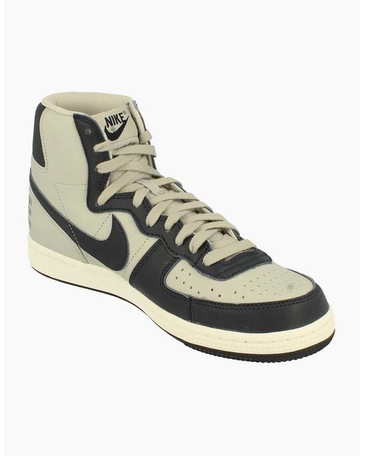 Nike Metallic Terminator High Trainers Fb1832 001 for men