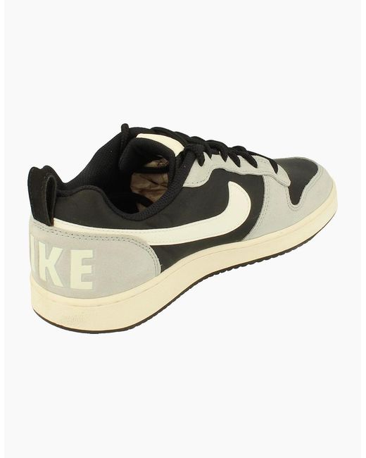 Nike Black Court Borough Low Prem Trainers 844881 005 for men