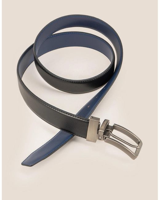 Oswin Hyde Blue Jim Reversible for men