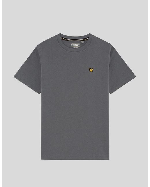 Lyle & Scott Blue Sports Core T-Shirt for men