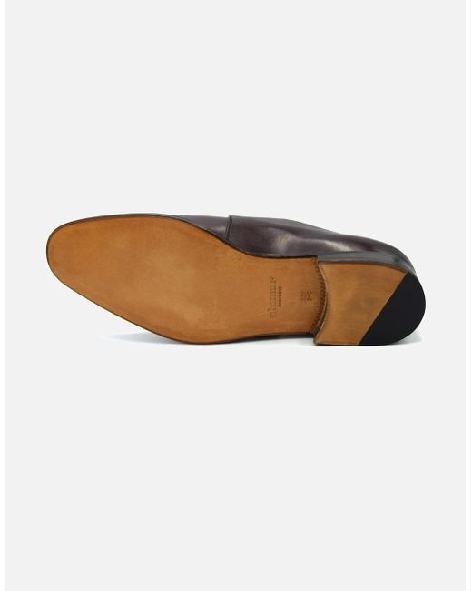 Stemar Brown Lucca Formal Monk Shoe for men