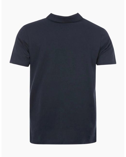 Lyle & Scott Blue Lyle & Scott Utility Polo Shirt for men