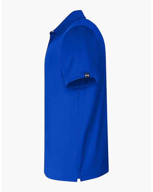Under Armour Blue T2G Polo Shirt for men