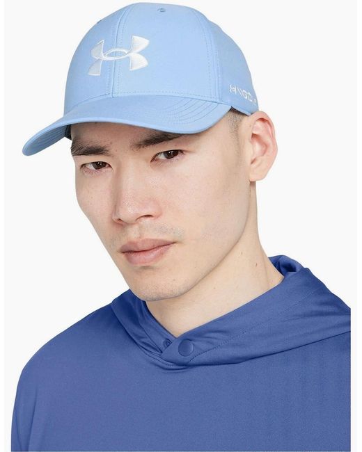 Under Armour Blue Golf96 Hat for men