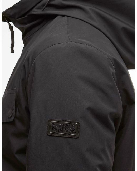 Barbour Blue Alver Showerproof Jacket for men