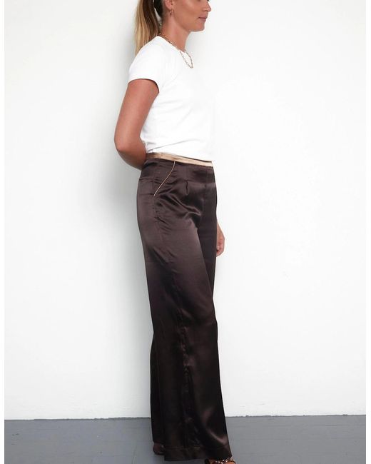 No Emotions UK Purple The Naomi Trousers