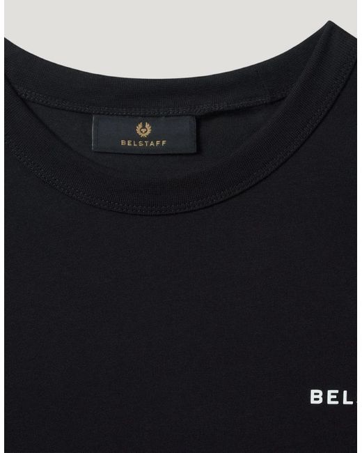 Belstaff Black Border T-Shirt A1-26 for men