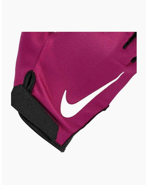 Nike Pink Ladies Gym Essential 2024 Fitness Fingerless Gloves