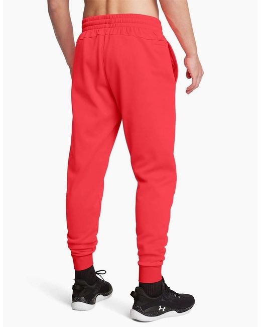 Under Armour Red Armour Armour Fleece Joggers for men