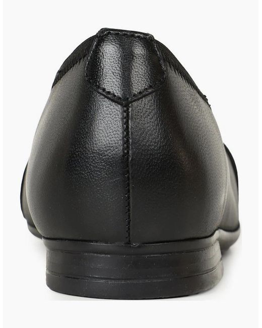 Gabor Black Paige Ballet Pumps