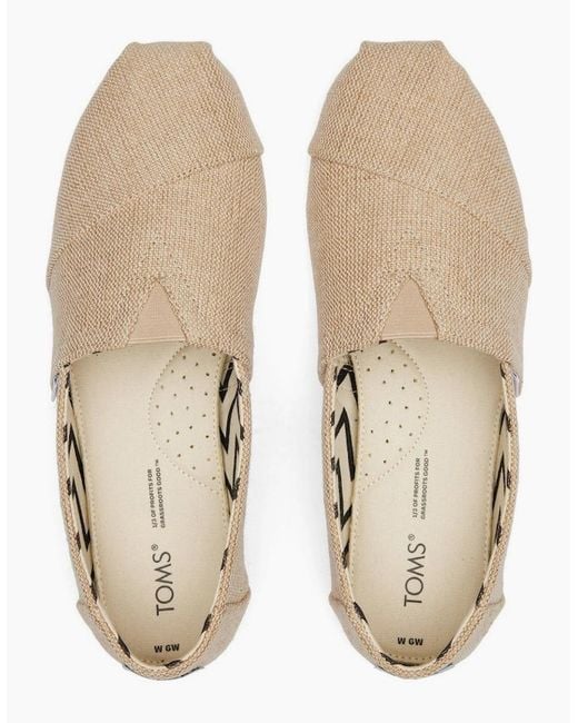 TOMS White Alpargata Shoes