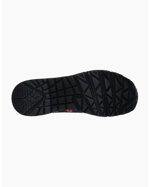 Skechers Blue Stones Repeat Lick Lyric La Low Top Trainers