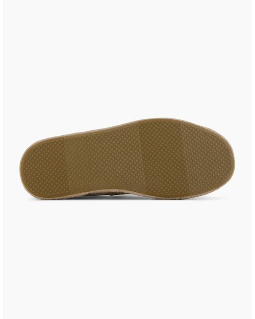 TOMS Natural Alpargata Rope 2.0 Cotton Oatmeal Slip-On Shoes for men