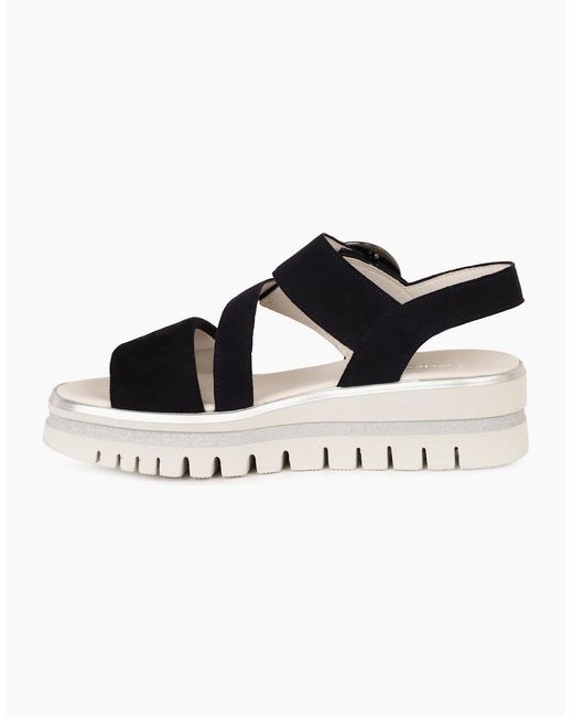 Gabor Black Amarillo Sandals