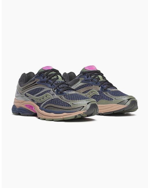 Saucony Blue Pro Grid Omni 9 "Disrupt Pack" Trainers