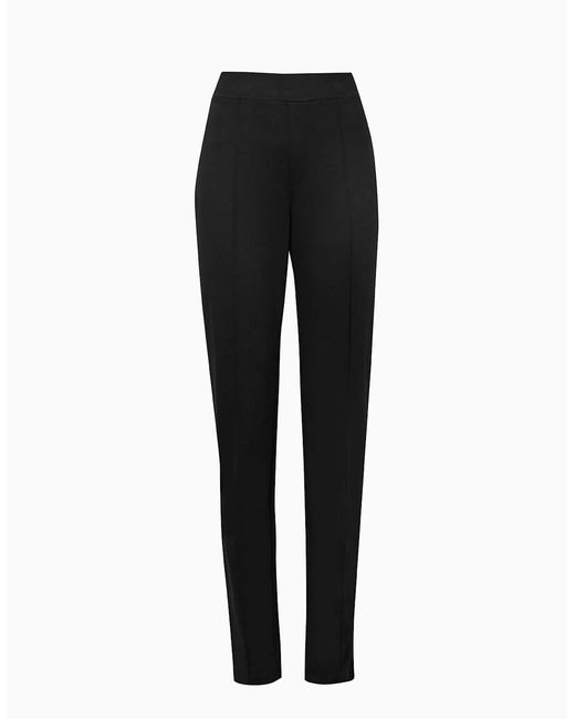James Lakeland Black Cigarette Trousers