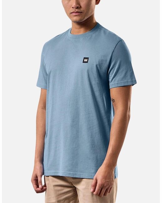 Weekend Offender Blue T Shirts for men