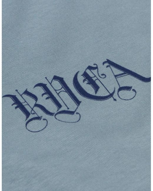 RVCA Blue Benj Battle T-Shirt for men
