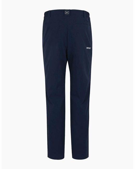 Regatta Blue Highton Winter Hiking Trousers for men